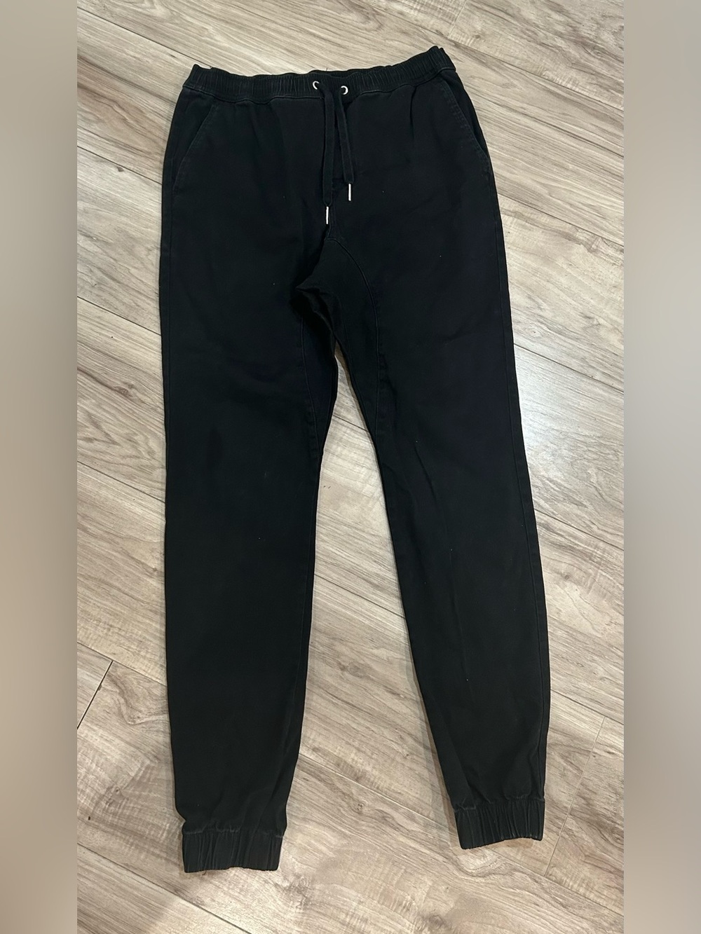 Zanerobe Black Jogger Pants